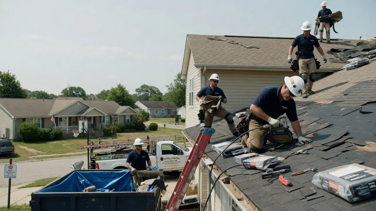Roof Replacement in Delaware, OK near me